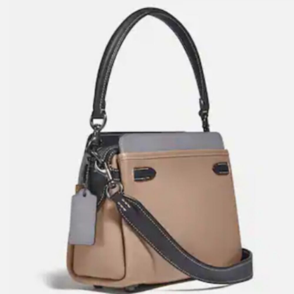 RETAIL Coach Tate Carryall In Colorblock - Picture 3 of 14
